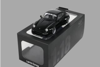 RWB BLACK AUT BLACK 2012 GT Spirit 1:18 Resinemodell (Türen, Motorhaube... nicht zu öffnen!)
